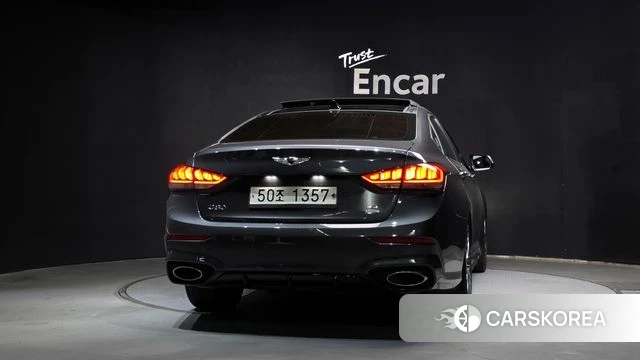 Genesis G80 id 4882502 из Кореи 26