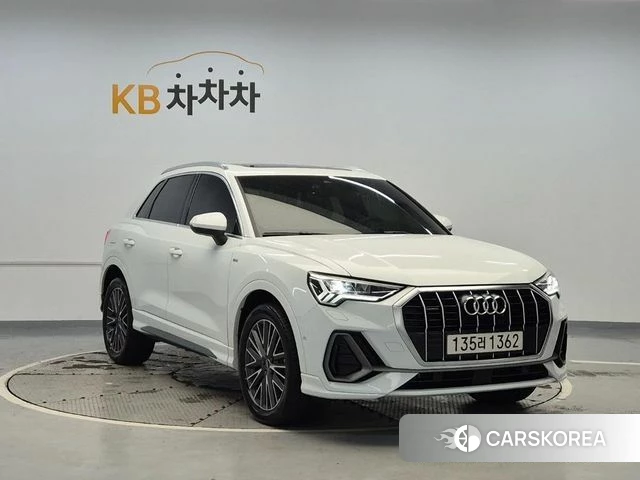 Audi Q3 (F3) id 4753766 из Кореи 12