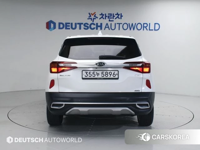 Kia Seltos id 3828349 из Кореи 14