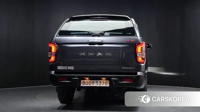 Ssangyong The New Rexton Sports Cannes id 3016052 из Кореи 14