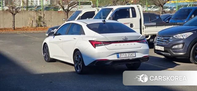 Hyundai Avante (CN7) id 3439031 из Кореи 14