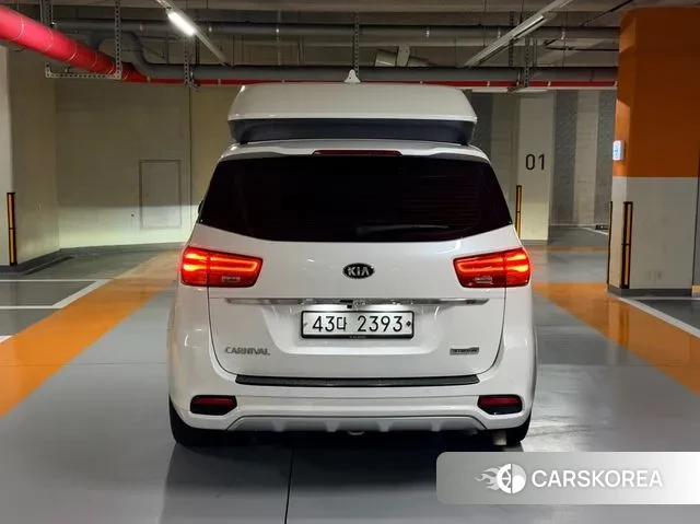 Kia The New Carnival id 3703586 из Кореи 14
