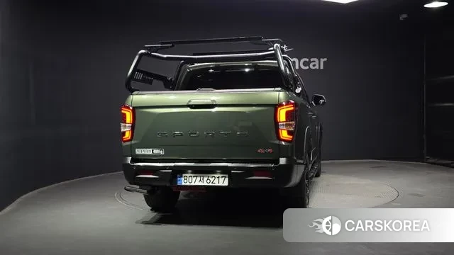 Ssangyong The New Rexton Sport id 3099641 из Кореи 14