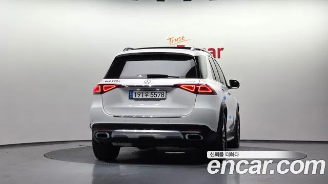 Mercedes-Benz GLE-Class W167 id 2723794 из Кореи 14