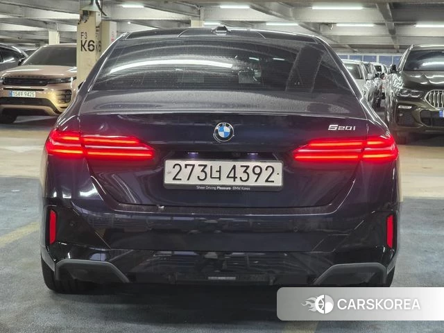 BMW 5 Series (G60) id 4724088 из Кореи 14