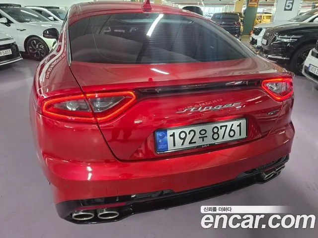 Kia Stinger id 2927695 из Кореи 14