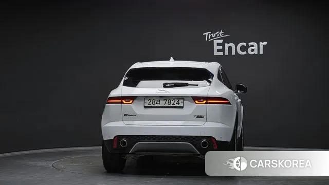 Jaguar E-PACE id 3682405 из Кореи 14