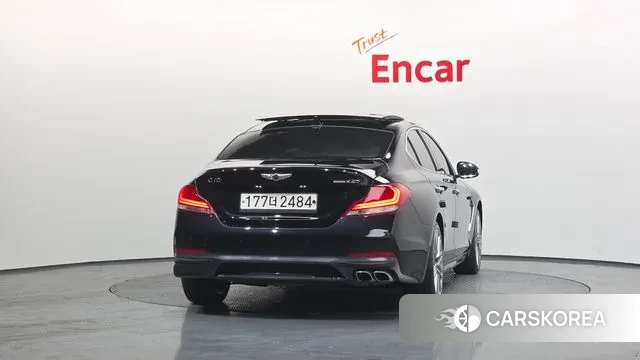 Genesis G70 id 3672310 из Кореи 14