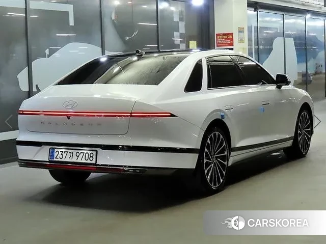 Hyundai Grandeur Hybrid (GN7) id 3338663 из Кореи 14