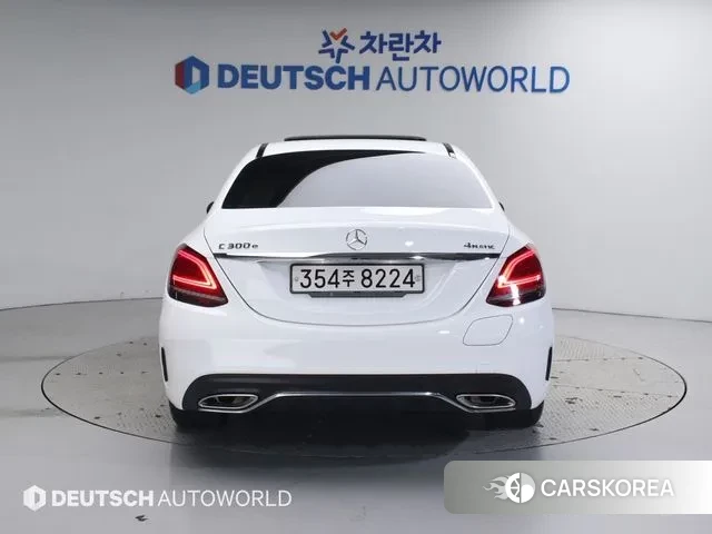 Mercedes-Benz C-Class W205 id 3219581 из Кореи 14