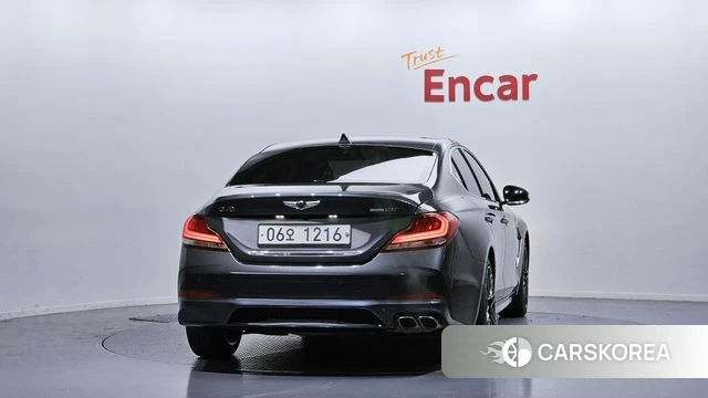 Genesis G70 id 3879890 из Кореи 14