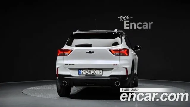 Chevrolet (GM Daewoo) Trailblazer id 2863477 из Кореи 14