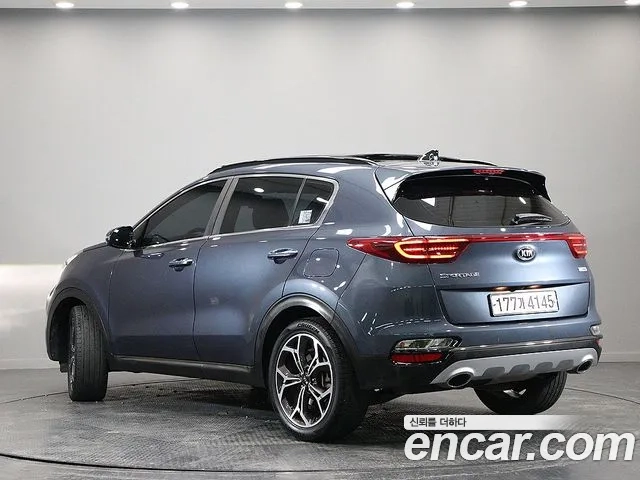 Kia Sportage The Bold id 2870656 из Кореи 14