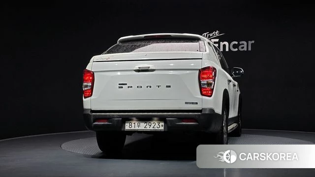 Ssangyong Rexton Sports id 3912083 из Кореи 14