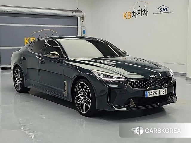 Kia Stinger Meister id 4779651 из Кореи 8