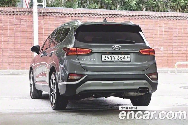 Hyundai Santa Fe TM id 2932309 из Кореи 14