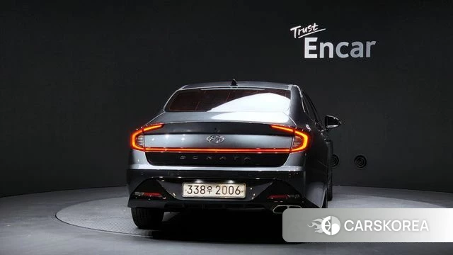 Hyundai Sonata (DN8) id 3905017 из Кореи 14