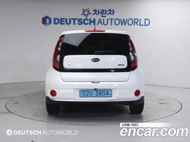 Kia Soul EV id 2897143 из Кореи 14