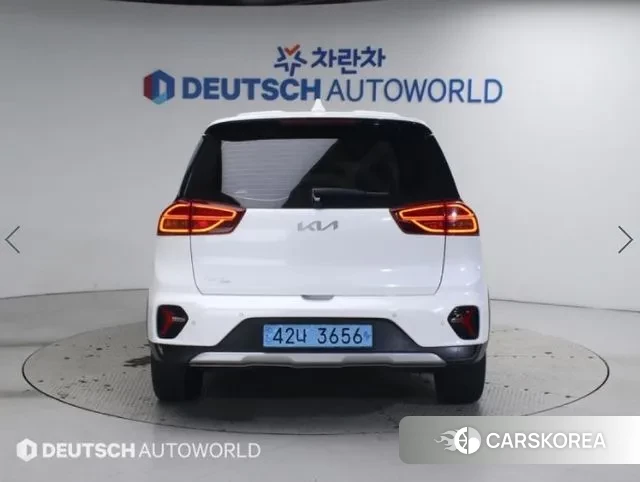 Kia Niro Plus id 3522887 из Кореи 14