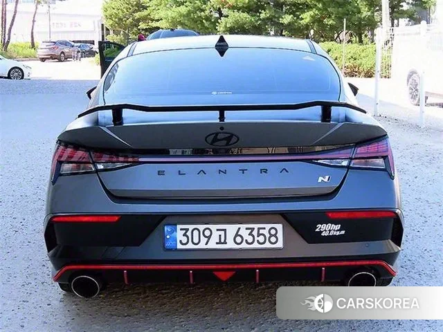 Hyundai The New Avante (CN7) id 2930104 из Кореи 14