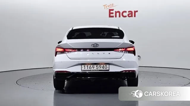 Hyundai Avante (CN7) id 3274048 из Кореи 14