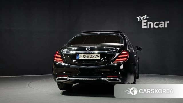 Mercedes-Benz S-Class W222 id 4594962 из Кореи 14