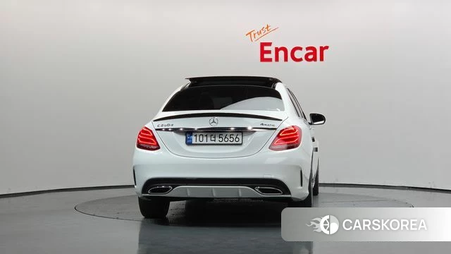 Mercedes-Benz C-Class W205 id 4781199 из Кореи 31
