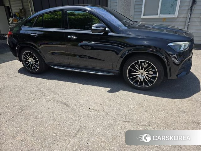 Mercedes-Benz GLE-Class W167 2022 Черный из Кореи, фото 4