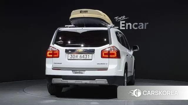 Chevrolet (GM Daewoo) Orlando id 3319864 из Кореи 14