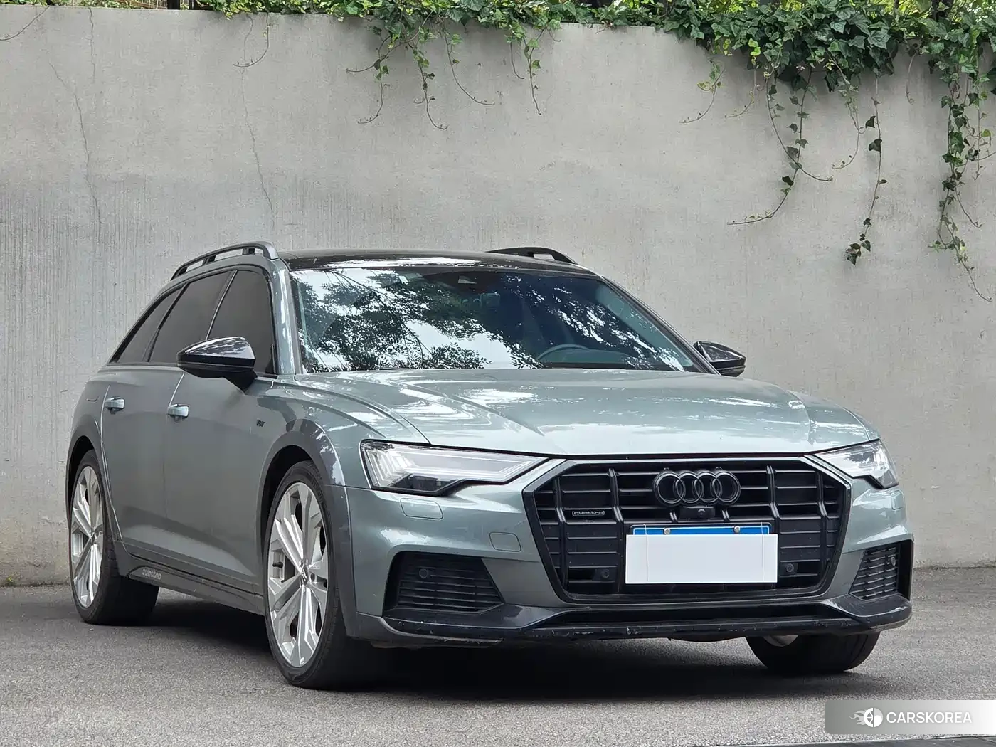 Audi A6 (imported) 2020 Зеленый из Китая, фото 4