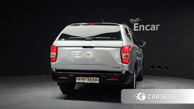 Ssangyong Rexton Sports id 4525758 из Кореи 14