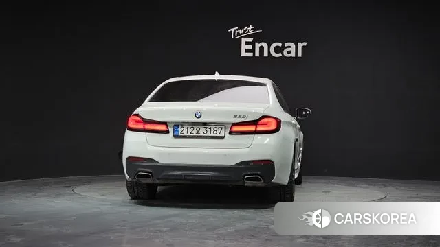 BMW 5 Series (G30) id 3665182 из Кореи 14