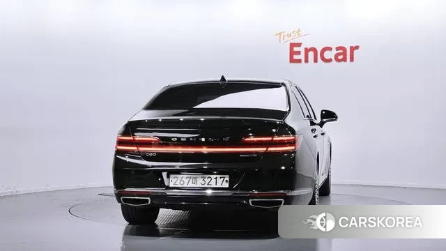 Genesis G90 id 3374943 из Кореи 14