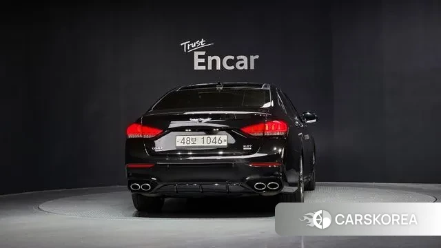 Genesis G80 id 3439847 из Кореи 14