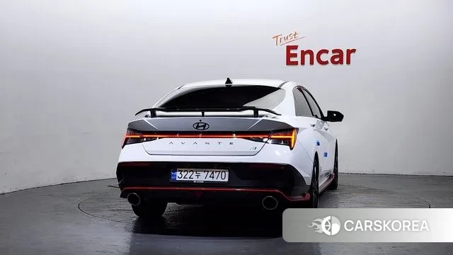 Hyundai The New Avante (CN7) id 3649030 из Кореи 14