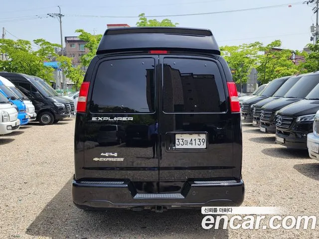 Chevrolet Express Van id 2702401 из Кореи 14