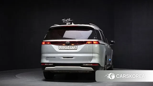 Kia Carnival 4th generation id 3509250 из Кореи 14