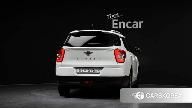 Ssangyong Tivoli Air id 4605297 из Кореи 14