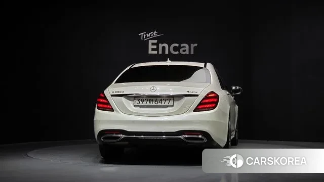 Mercedes-Benz S-Class W222 id 3747825 из Кореи 14