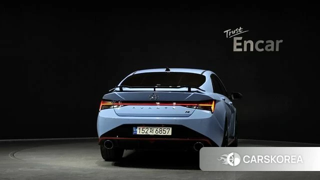 Hyundai Avante (CN7) id 3941175 из Кореи 14