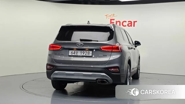 Hyundai Santa Fe TM id 4551648 из Кореи 28