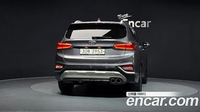 Hyundai Santa Fe TM id 2444463 из Кореи 14