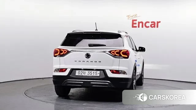 Ssangyong Beautiful Korando id 3578525 из Кореи 14