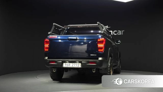 Ssangyong Rexton Sports id 4477478 из Кореи 25