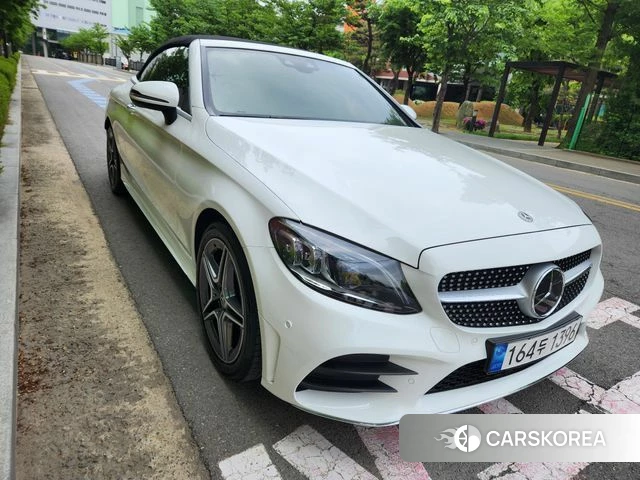 Mercedes-Benz C-Class W205 2022 Белый из Кореи, фото 4