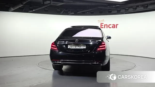 Mercedes-Benz S-Class W222 id 3525639 из Кореи 14