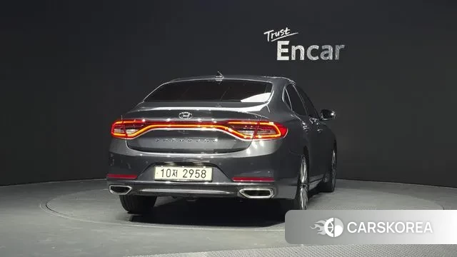 Hyundai Grandeur IG id 3617285 из Кореи 14