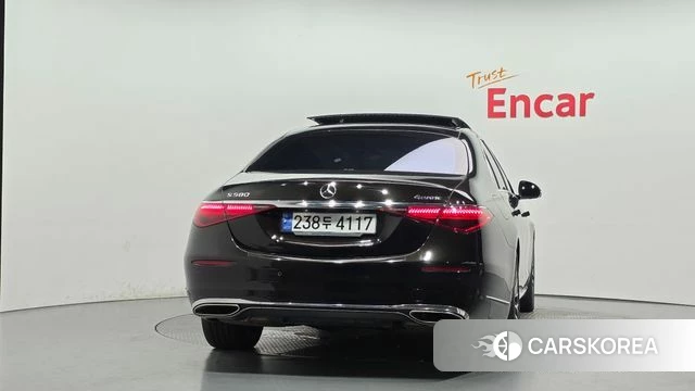 Mercedes-Benz S-Class W223 id 4549965 из Кореи 28