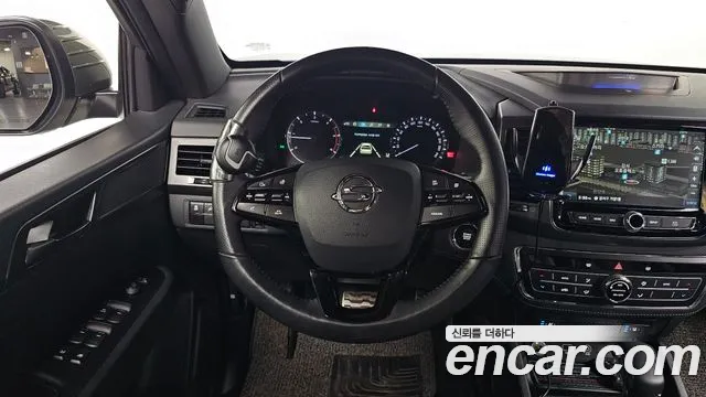 Ssangyong The New Rexton Sports Cannes id 2638207 из Кореи 14