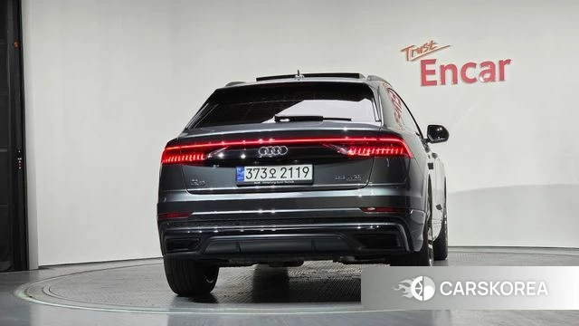 Audi Q8 (4M) id 4354587 из Кореи 14